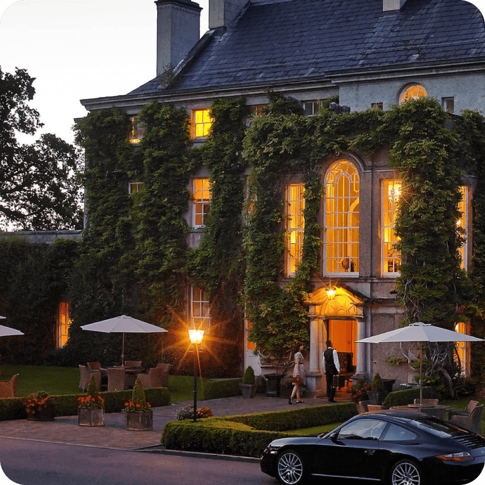 Mount Juliet Estate testimonial